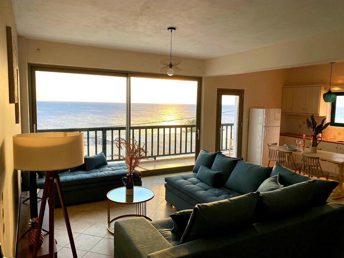 Roxa Seaview Apartment Agios Leon Dış mekan fotoğraf