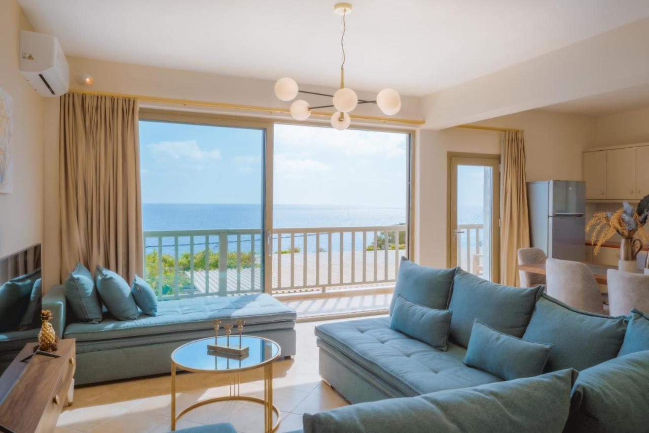 Roxa Seaview Apartment Agios Leon Dış mekan fotoğraf