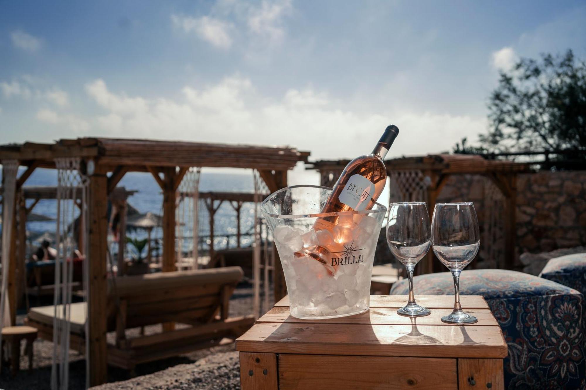 Roxa Seaview Apartment Agios Leon Dış mekan fotoğraf